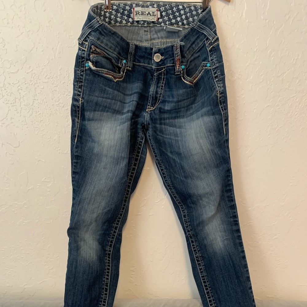 Womens Ariat jeans size 31R